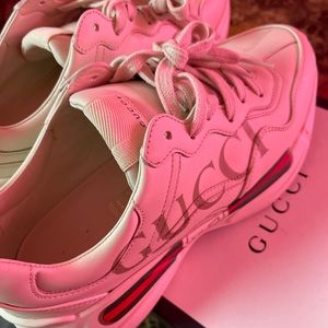 Gucci Rhyton Sneakers